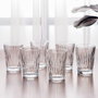 Hermia Set de Vasos de Vidrio Transparente 250 ml (3 Piezas)